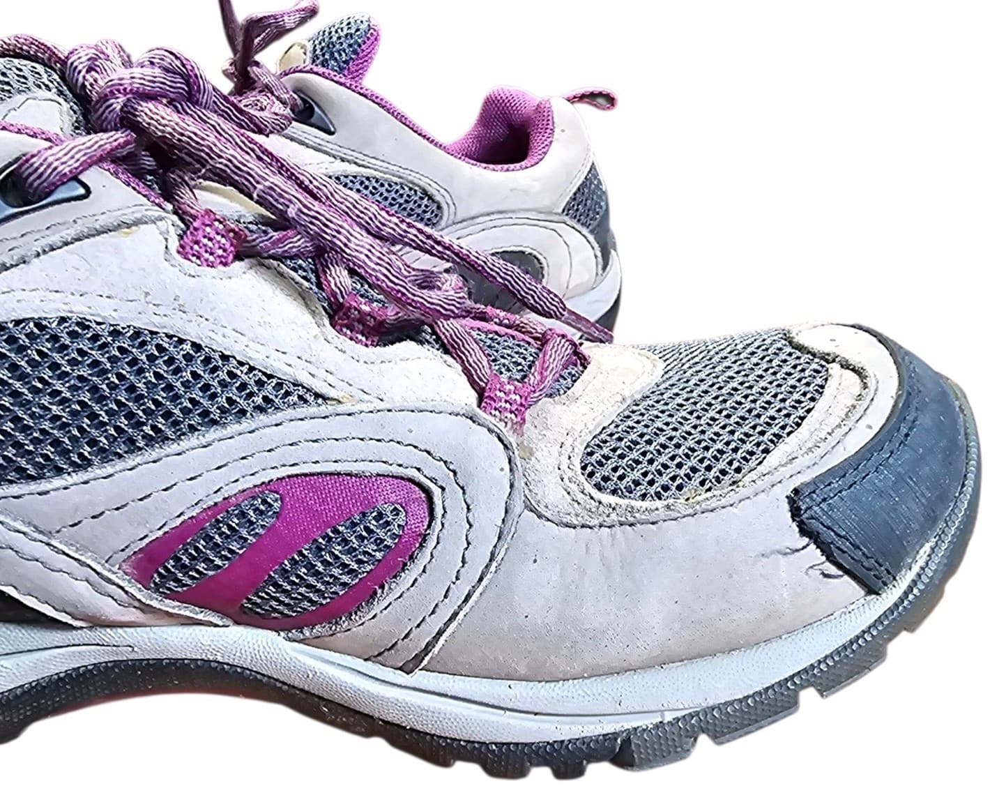 Merrell Women's Purple Castle Rock Lace Up Hiking Shoe Size 8 - Thumbnail 10