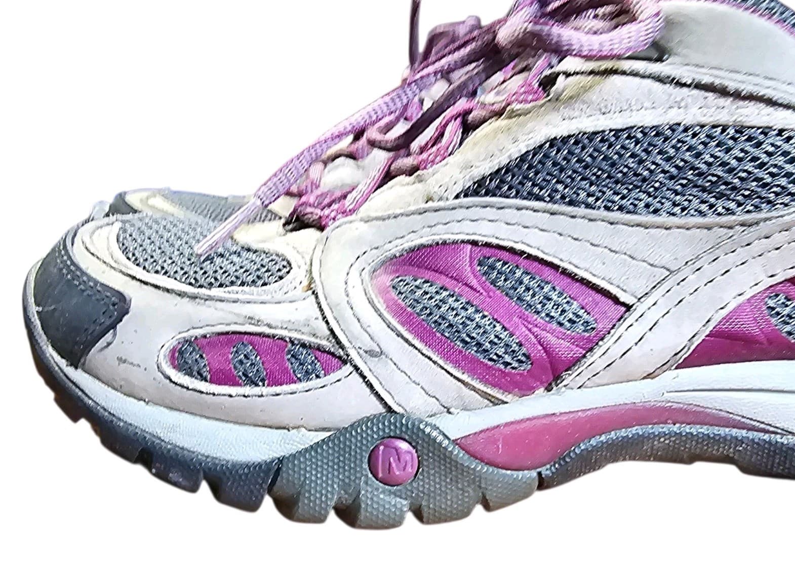 Merrell Women's Purple Castle Rock Lace Up Hiking Shoe Size 8 - Thumbnail 8
