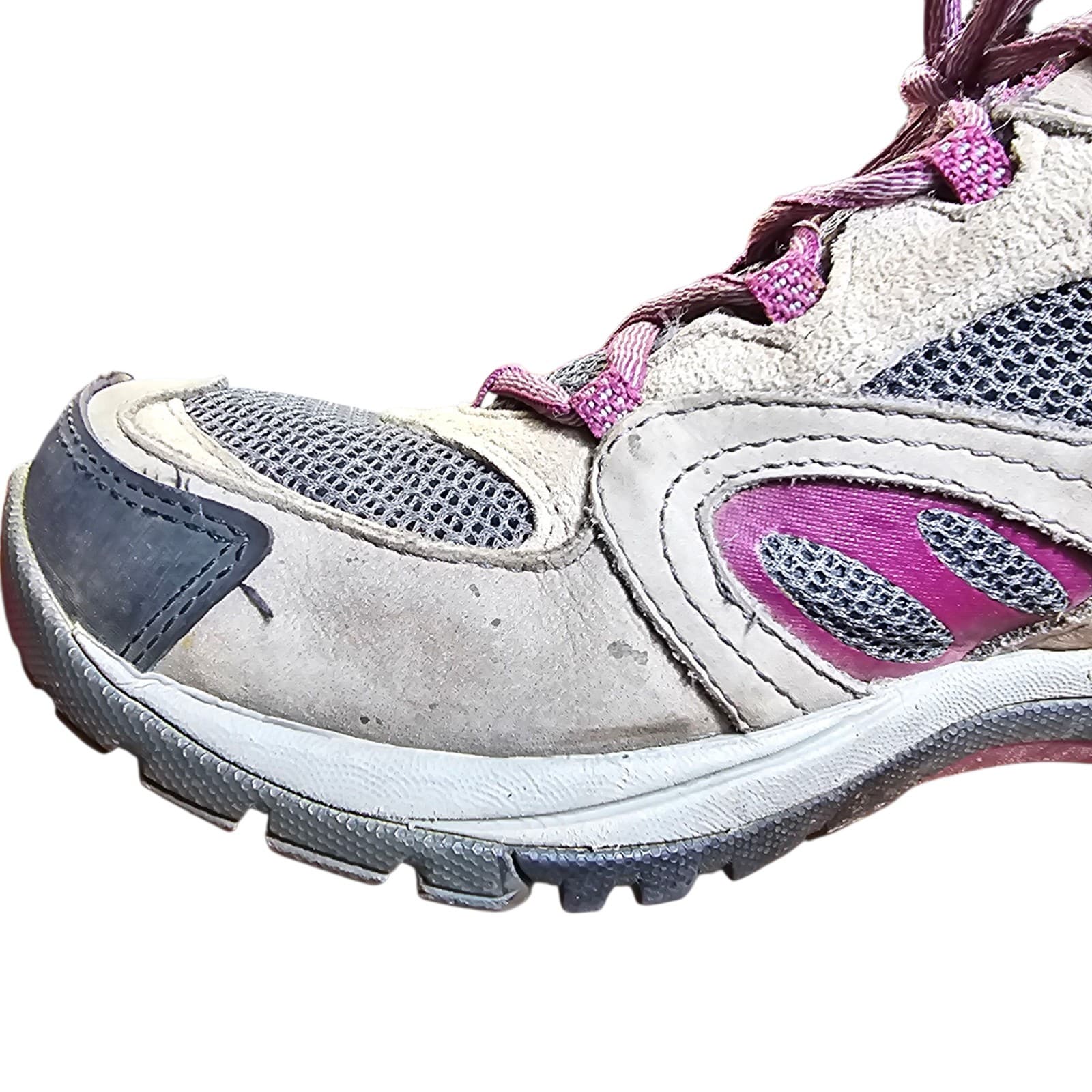 Merrell Women's Purple Castle Rock Lace Up Hiking Shoe Size 8 - Thumbnail 14