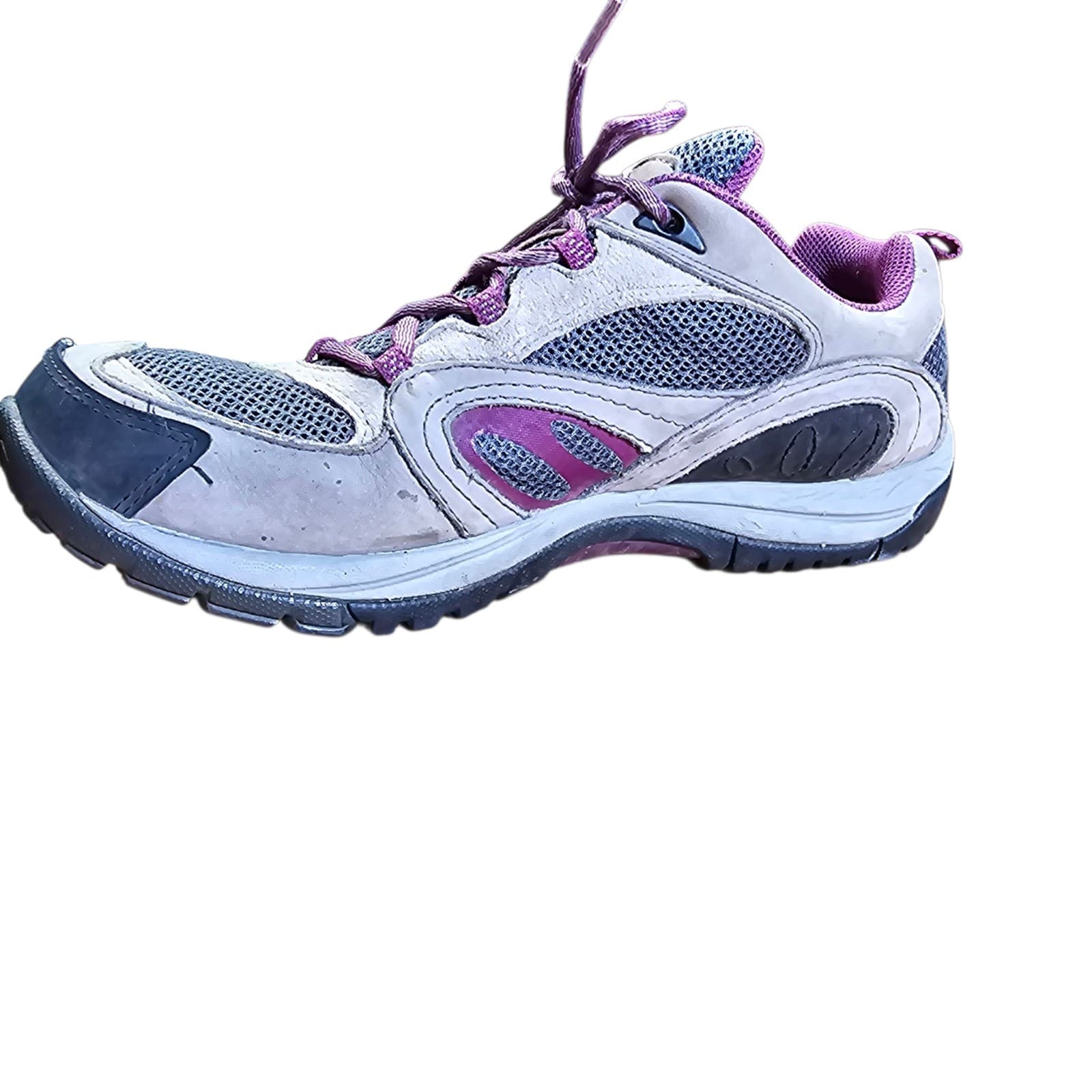 Merrell Women's Purple Castle Rock Lace Up Hiking Shoe Size 8 - Thumbnail 13