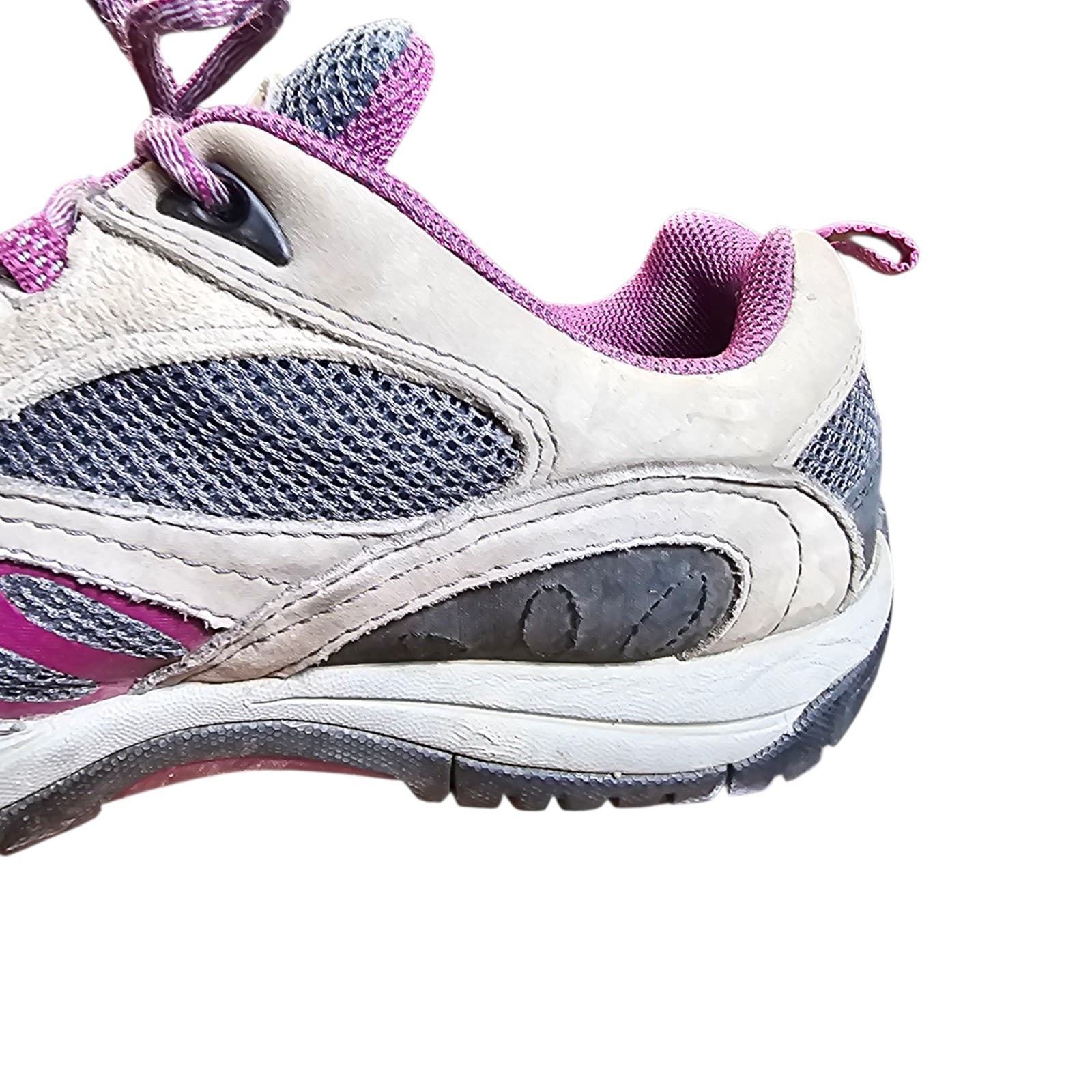 Merrell Women's Purple Castle Rock Lace Up Hiking Shoe Size 8 - Thumbnail 15