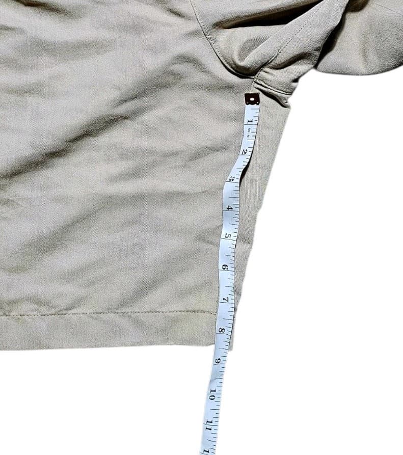 Chaps Shorts Mens Size 42 Beige Tan 100% Cotton Golf Golfing NEW - Thumbnail 5