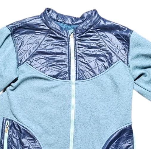 Oiselle Cloud Control Lux Moto Jacket Woman's Size Med - Thumbnail 3