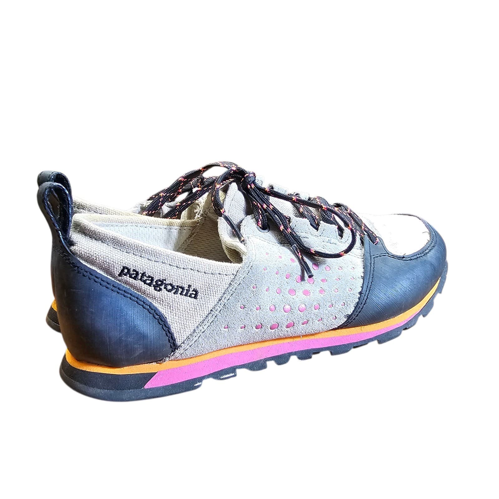 Patagonia Splice Approach Feather Grey Womens Sneakers Shoes Sz 7.5 Gray Lace - Thumbnail 6