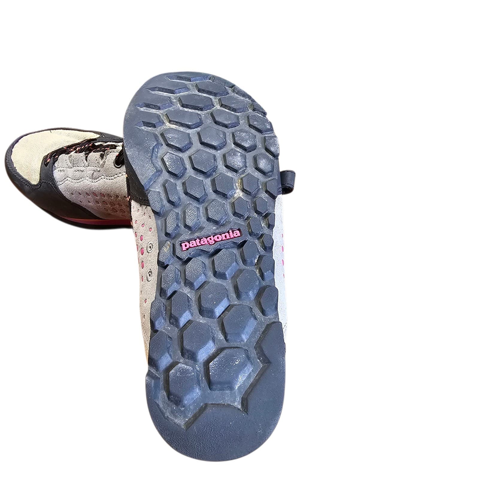 Patagonia Splice Approach Feather Grey Womens Sneakers Shoes Sz 7.5 Gray Lace - Thumbnail 13