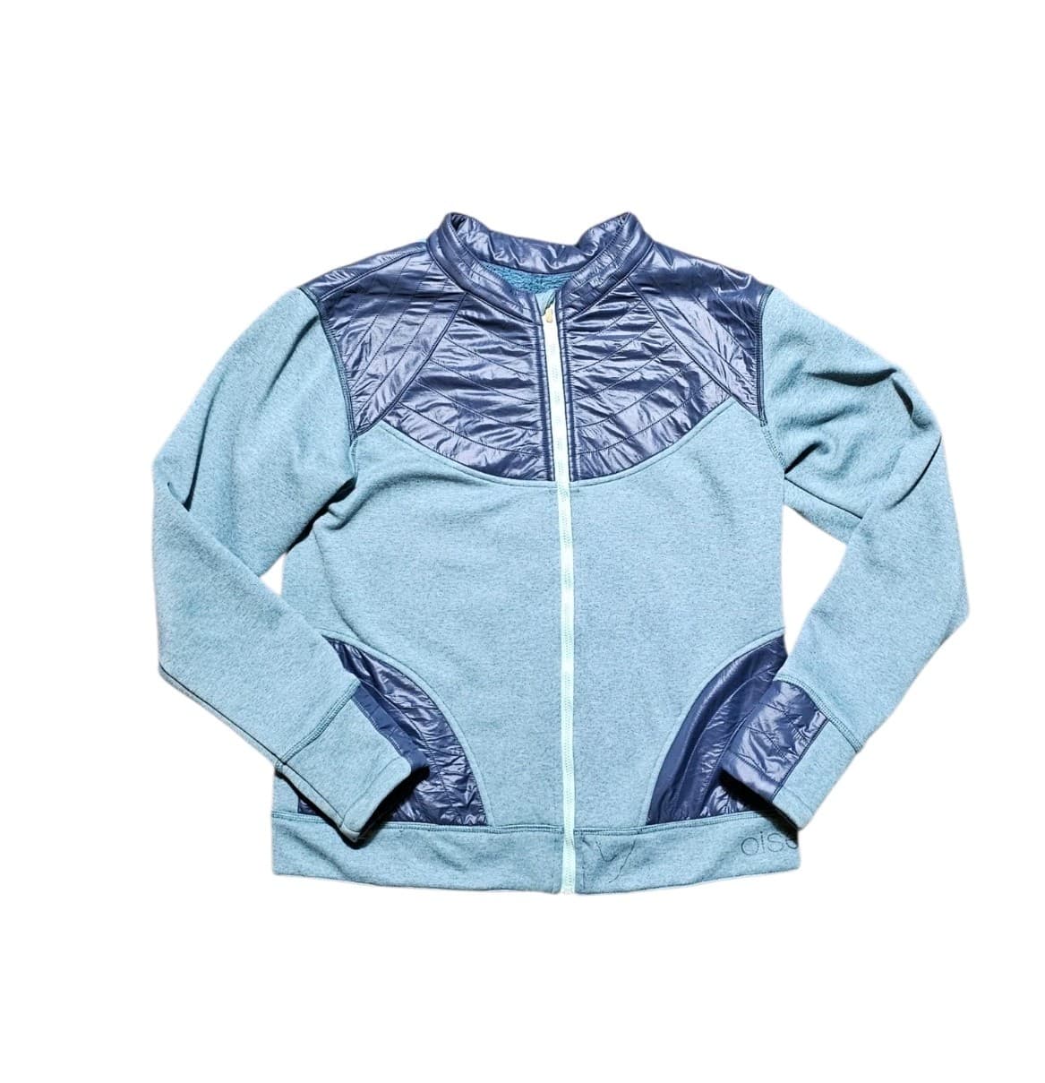 Oiselle Cloud Control Lux Moto Jacket Woman's Size Med