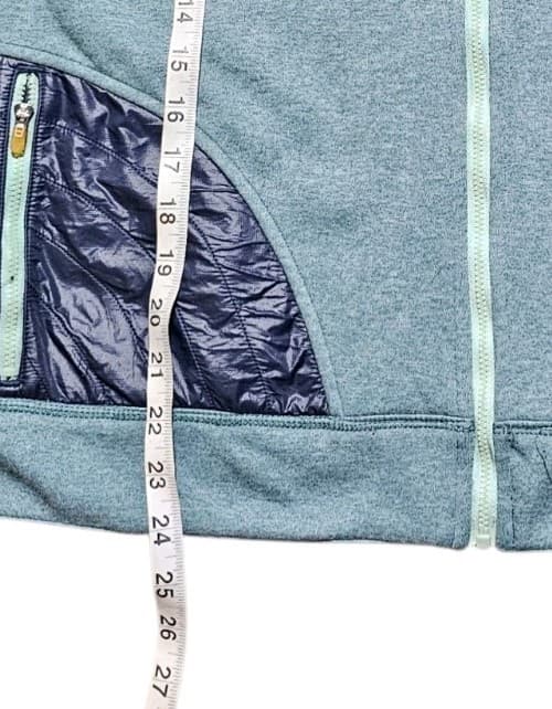 Oiselle Cloud Control Lux Moto Jacket Woman's Size Med - Thumbnail 4