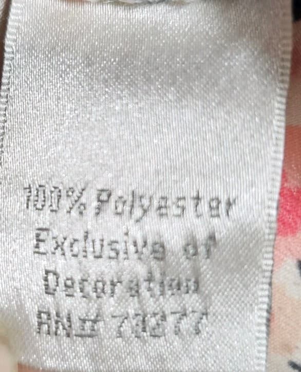 Lauren Conrad Button-down Floral Blouse V-neck Size Large - Thumbnail 12