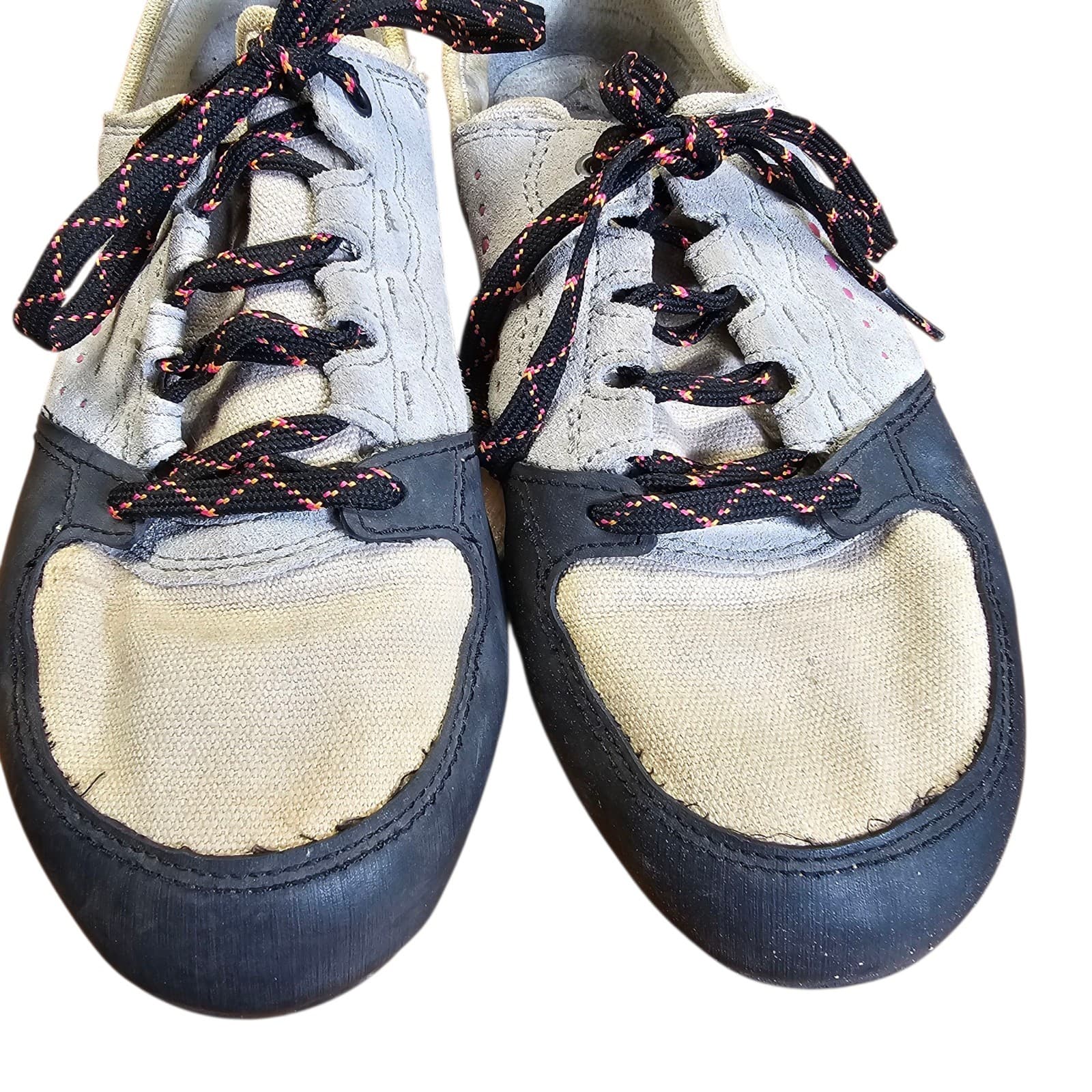 Patagonia Splice Approach Feather Grey Womens Sneakers Shoes Sz 7.5 Gray Lace - Thumbnail 4