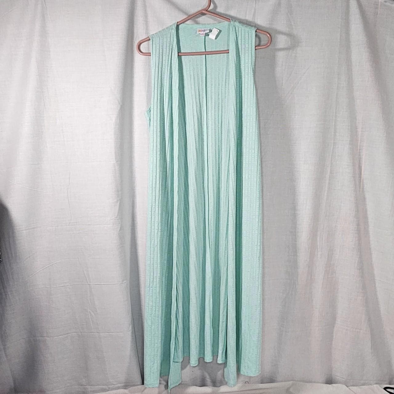 Lularoe Joy Nwt Long Vest