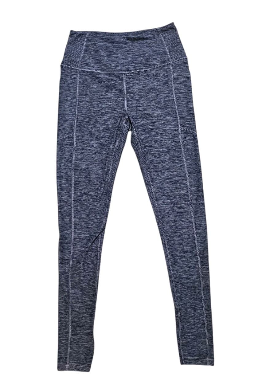 Victoria’s Secret Black/grey Leggings with Pockets Size 6/170/68A RN 54867 - Thumbnail 2