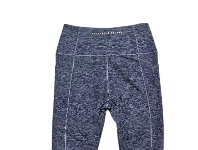 Victoria’s Secret Black/grey Leggings with Pockets Size 6/170/68A RN 54867 - Thumbnail 6