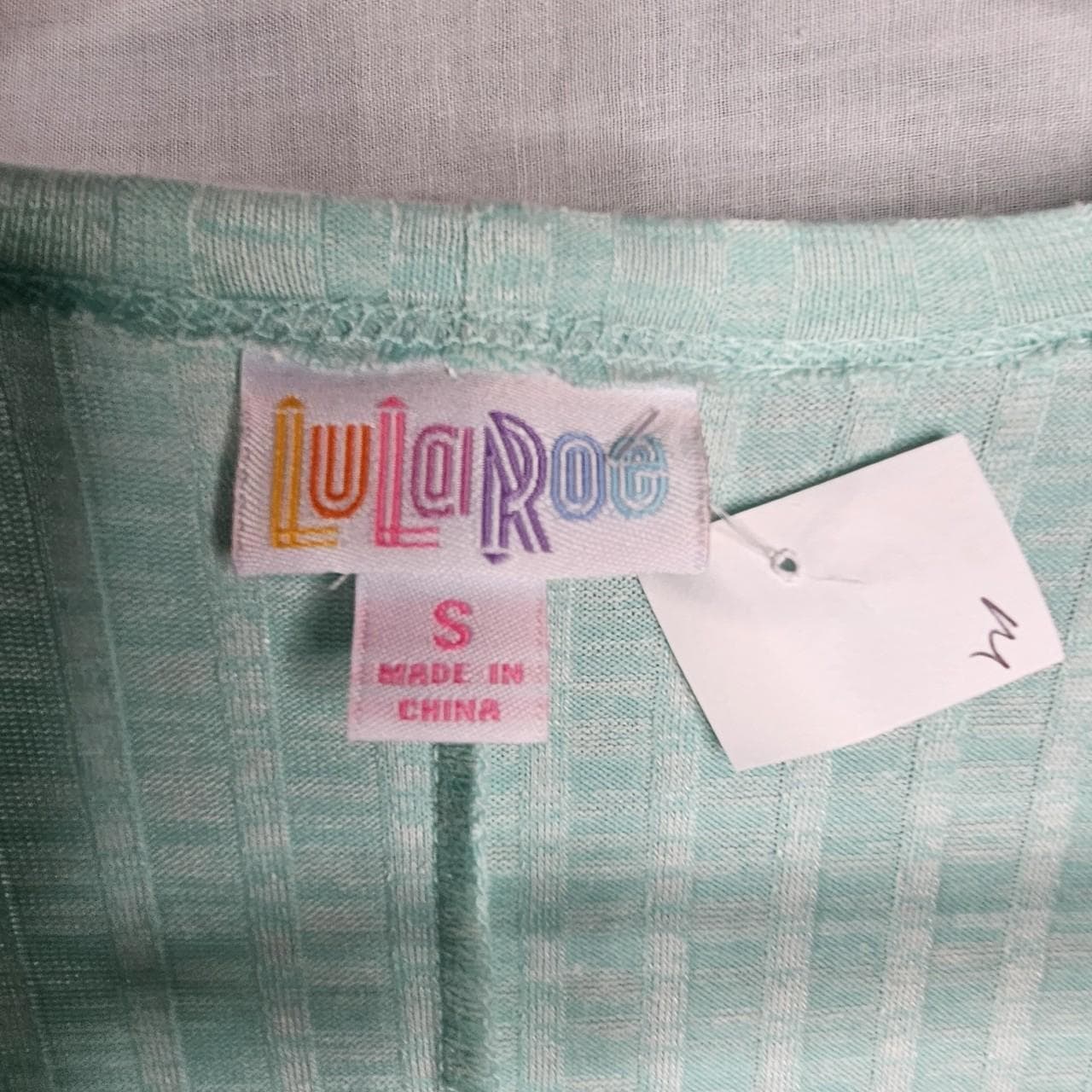 Lularoe Joy Nwt Long Vest - Thumbnail 3