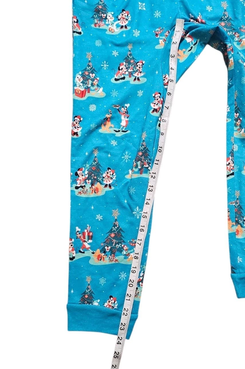 Disney Mickey Mouse and Friends Holiday Hooded Coverall One-Piece Sz 7/8 - Thumbnail 10