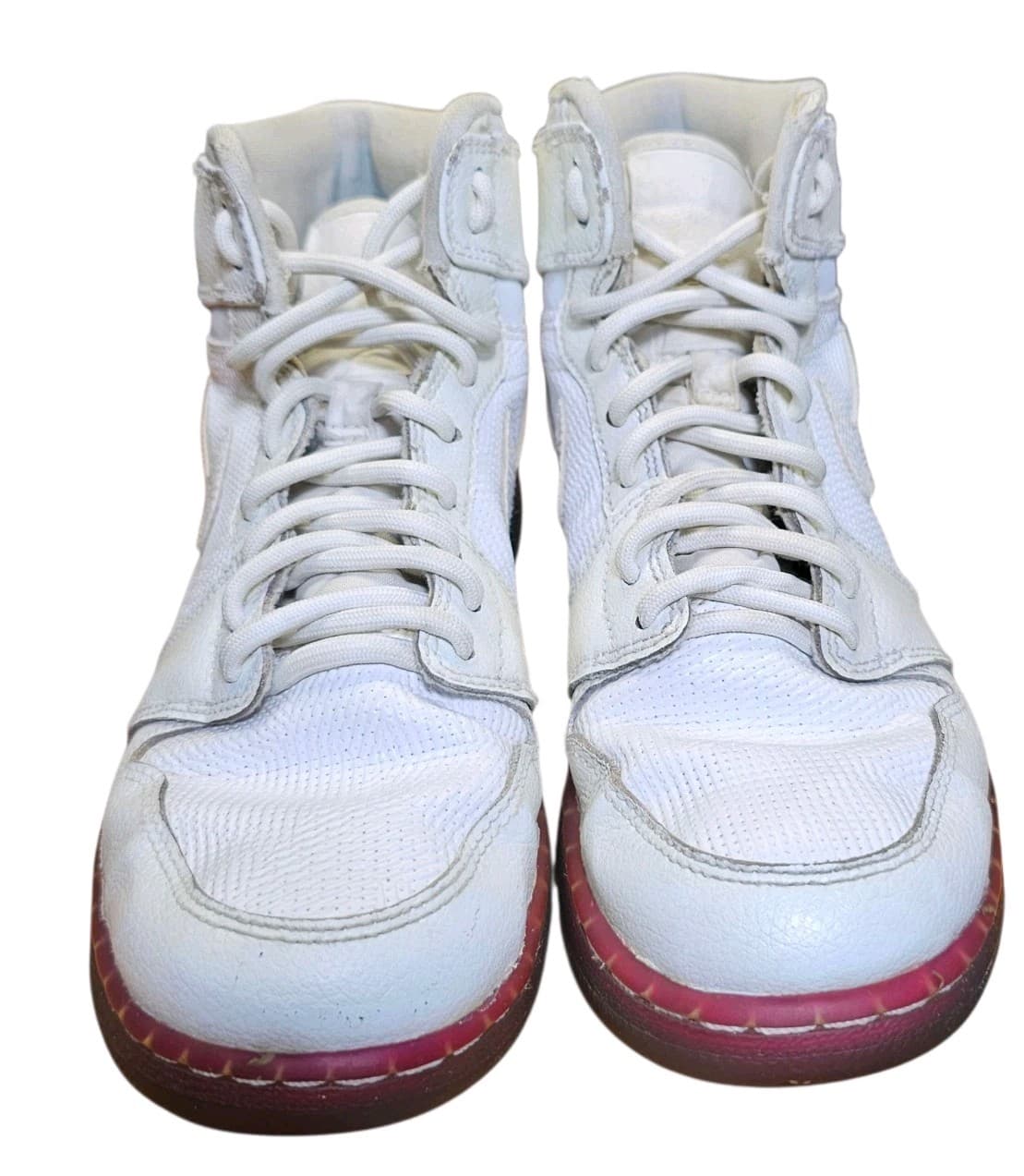 Nike Air Jordan 1 High Premium Gradient Sole Youth High-top Sneakers 5Y - Thumbnail 7