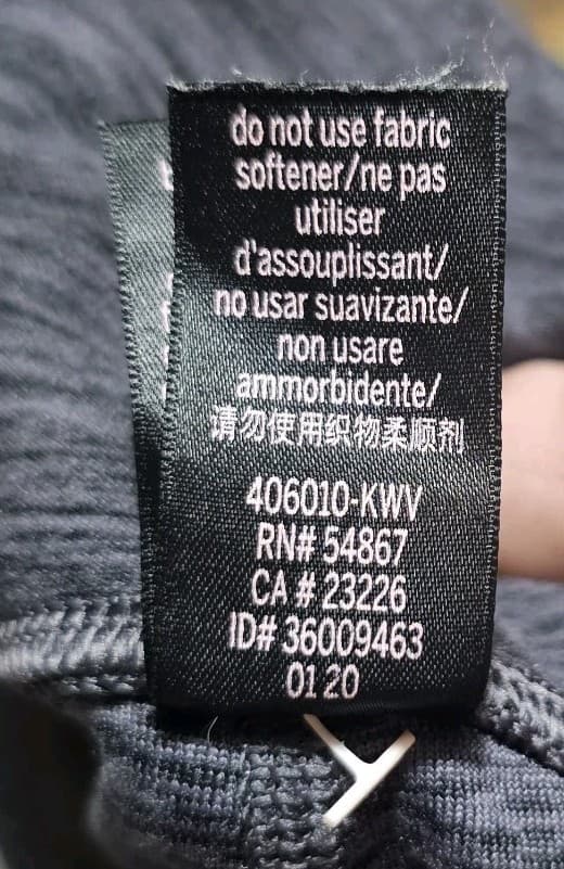 Victoria’s Secret Black/grey Leggings with Pockets Size 6/170/68A RN 54867 - Thumbnail 13