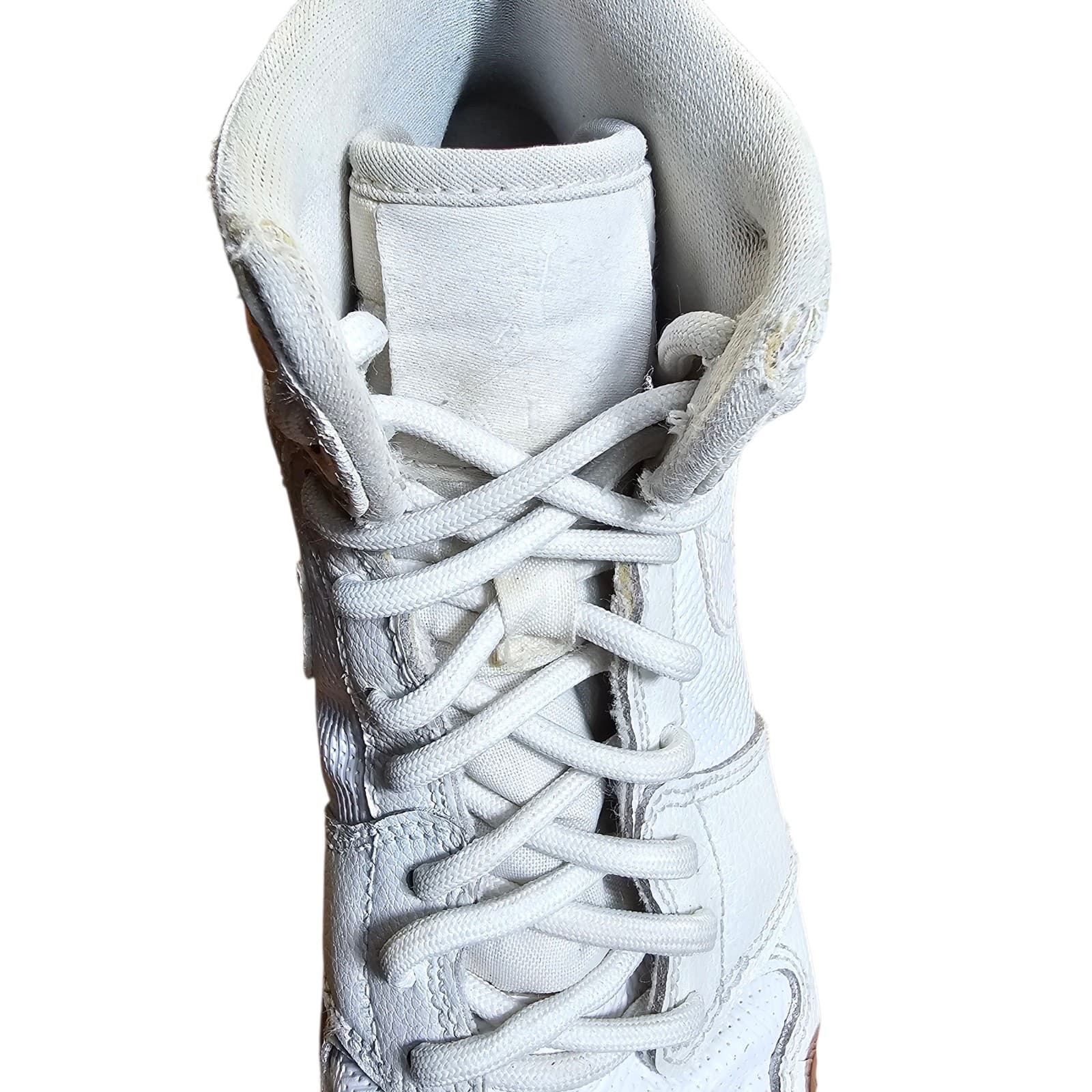 Nike Air Jordan 1 High Premium Gradient Sole Youth High-top Sneakers 5Y - Thumbnail 20