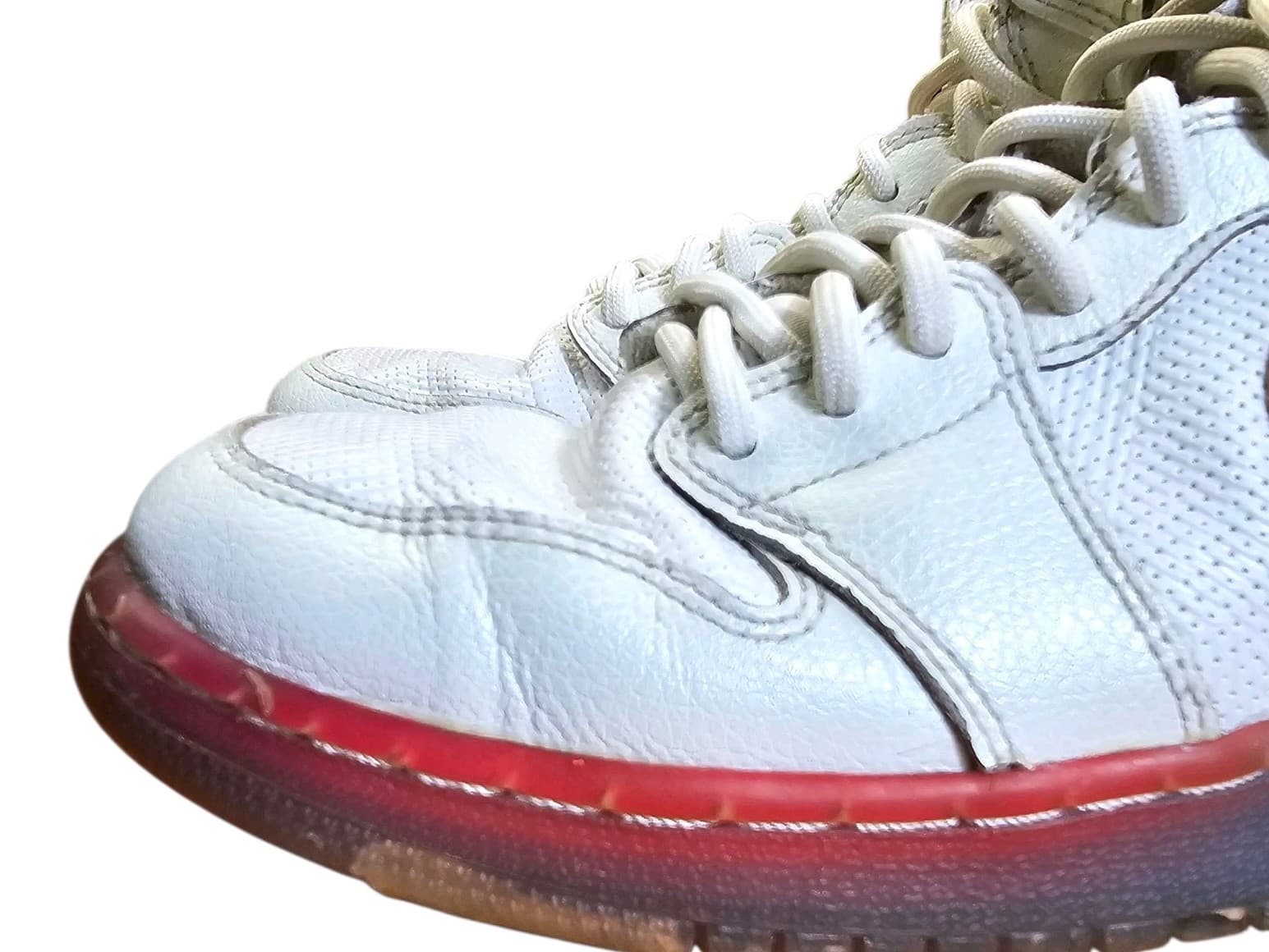 Nike Air Jordan 1 High Premium Gradient Sole Youth High-top Sneakers 5Y - Thumbnail 9
