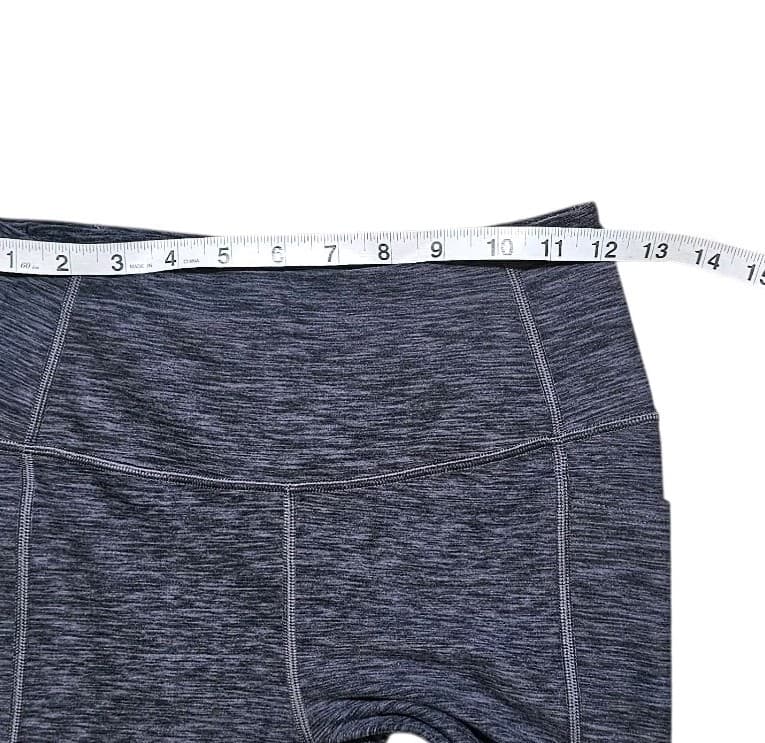 Victoria’s Secret Black/grey Leggings with Pockets Size 6/170/68A RN 54867 - Thumbnail 8