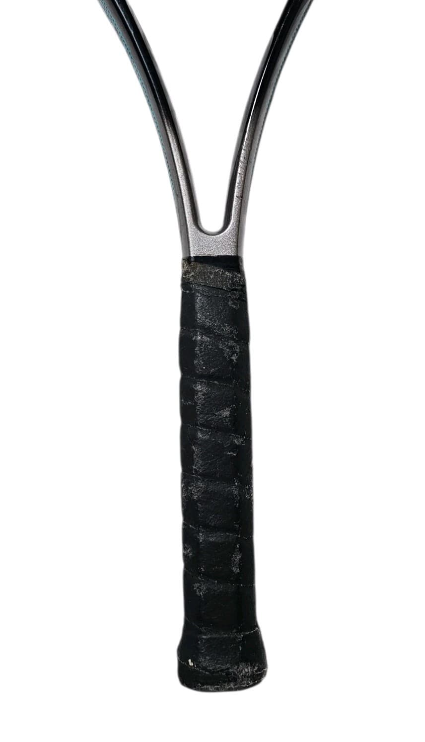 Prince Vintage Tennis Racquet 4-1/2 w Leather Sheath And Head Cover - Thumbnail 5