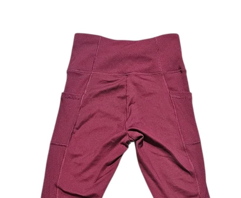 Marika Yoga Pants Women's M Purple Fitness Leggings Stretch Size M - Thumbnail 6