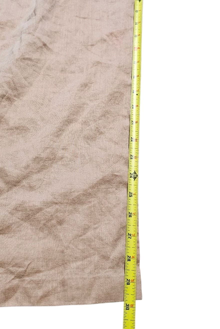Sunny Leigh 100% Linen Pants Light Brown Size Xl - Thumbnail 11