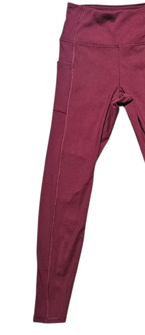 Marika Yoga Pants Women's M Purple Fitness Leggings Stretch Size M - Thumbnail 3