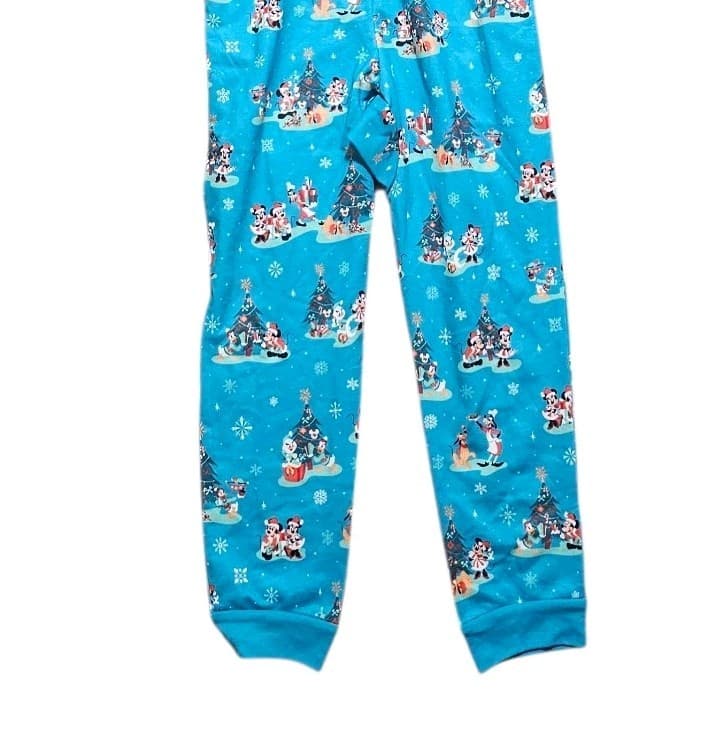 Disney Mickey Mouse and Friends Holiday Hooded Coverall One-Piece Sz 7/8 - Thumbnail 8