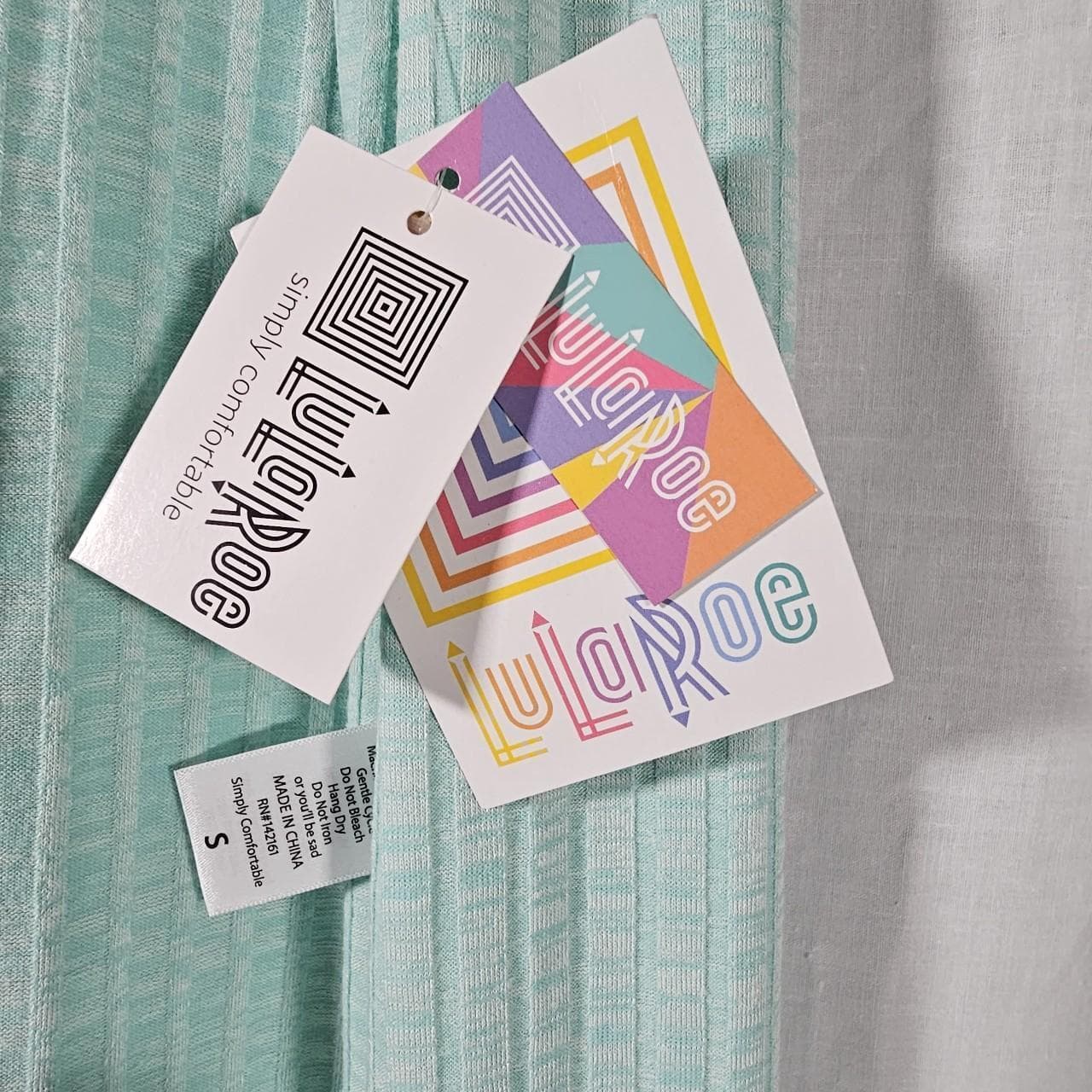 Lularoe Joy Nwt Long Vest - Thumbnail 4