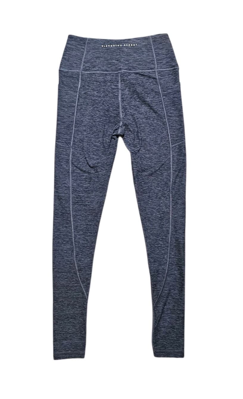 Victoria’s Secret Black/grey Leggings with Pockets Size 6/170/68A RN 54867 - Thumbnail 5