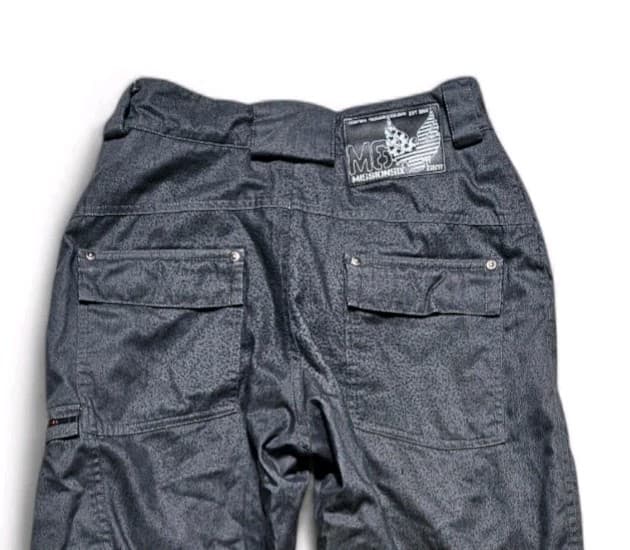 Mission Six M6 Youth Snowboard Pants Size Medium Mesh Lined - Thumbnail 7
