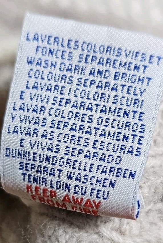 ​DPAM French Vintage Baby Sweater 23M Lambswool Angora Silk Cable Knit Cream... - Thumbnail 14