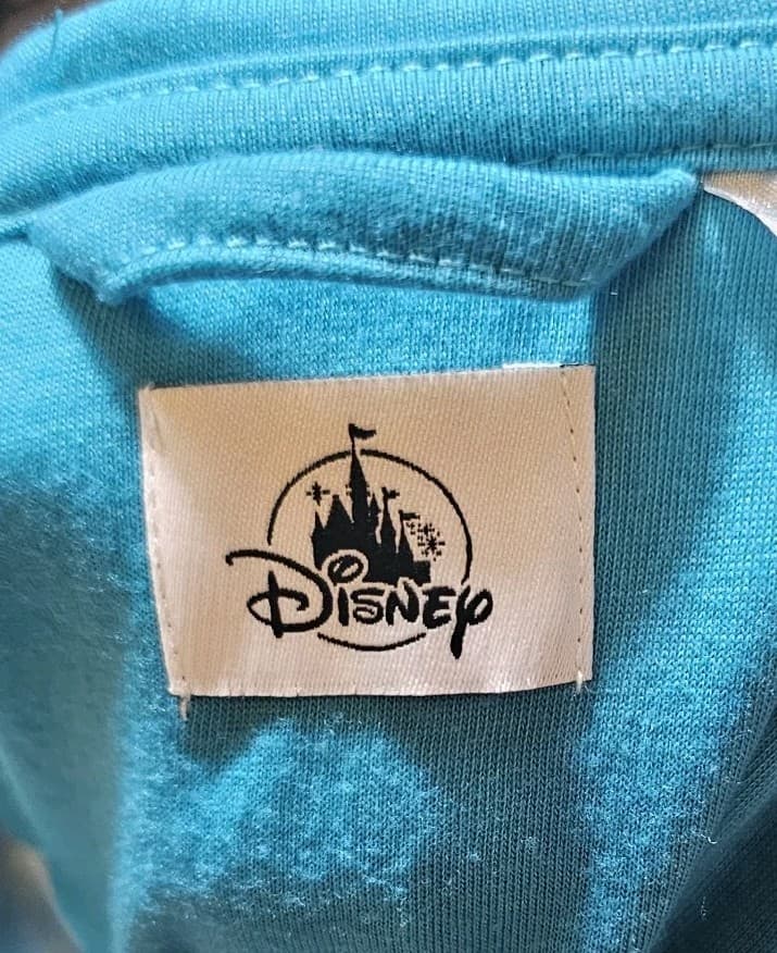 Disney Mickey Mouse and Friends Holiday Hooded Coverall One-Piece Sz 7/8 - Thumbnail 13