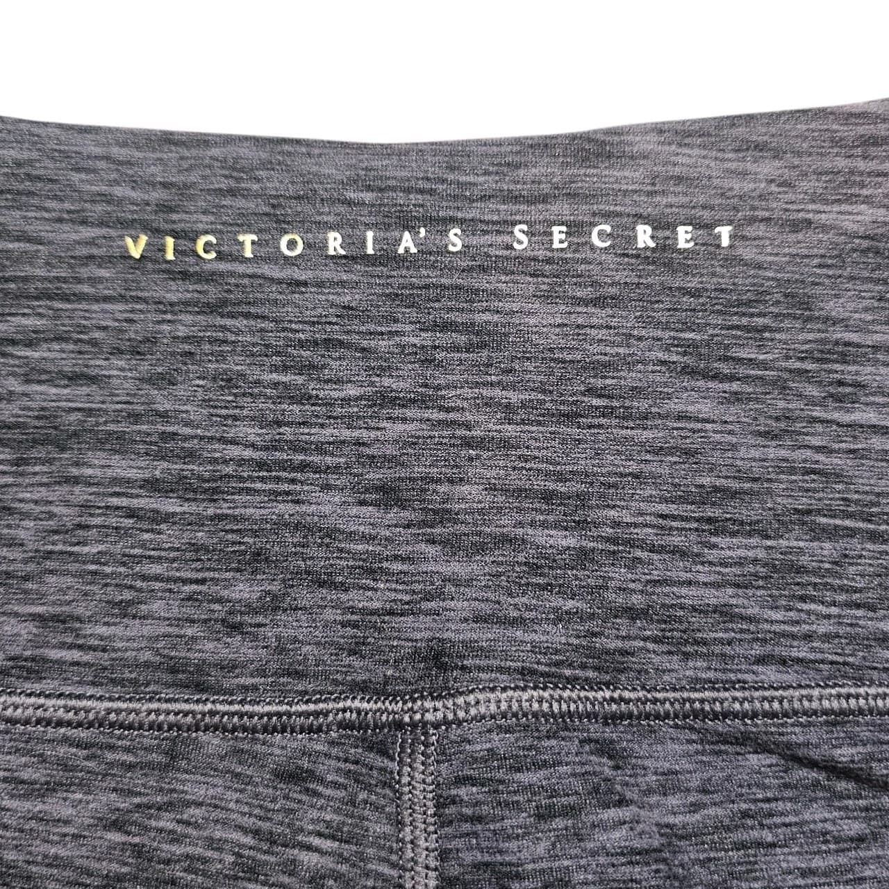 Victoria’s Secret Black/grey Leggings with Pockets Size 6/170/68A RN 54867 - Thumbnail 9