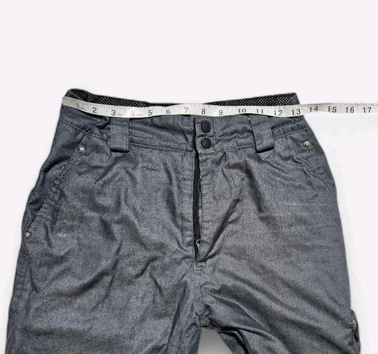 Mission Six M6 Youth Snowboard Pants Size Medium Mesh Lined - Thumbnail 10