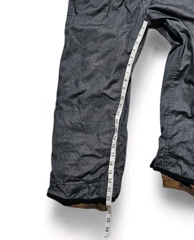 Mission Six M6 Youth Snowboard Pants Size Medium Mesh Lined - Thumbnail 9