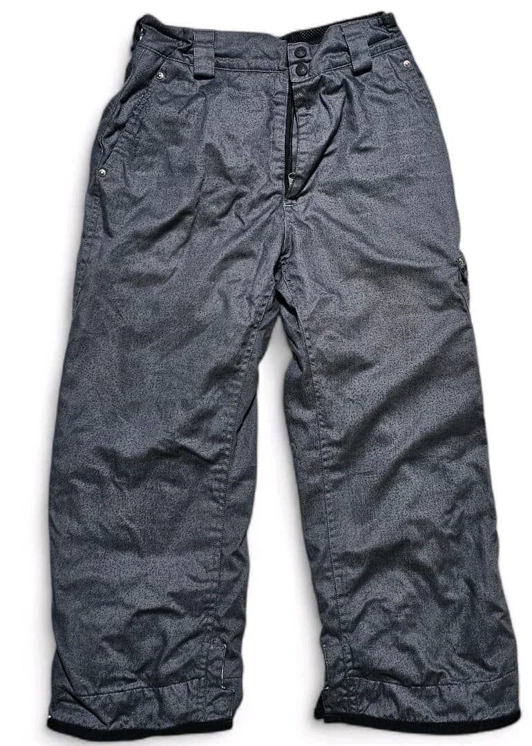 Mission Six M6 Youth Snowboard Pants Size Medium Mesh Lined - Thumbnail 2