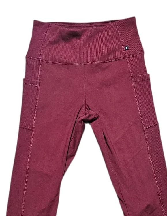 Marika Yoga Pants Women's M Purple Fitness Leggings Stretch Size M - Thumbnail 2