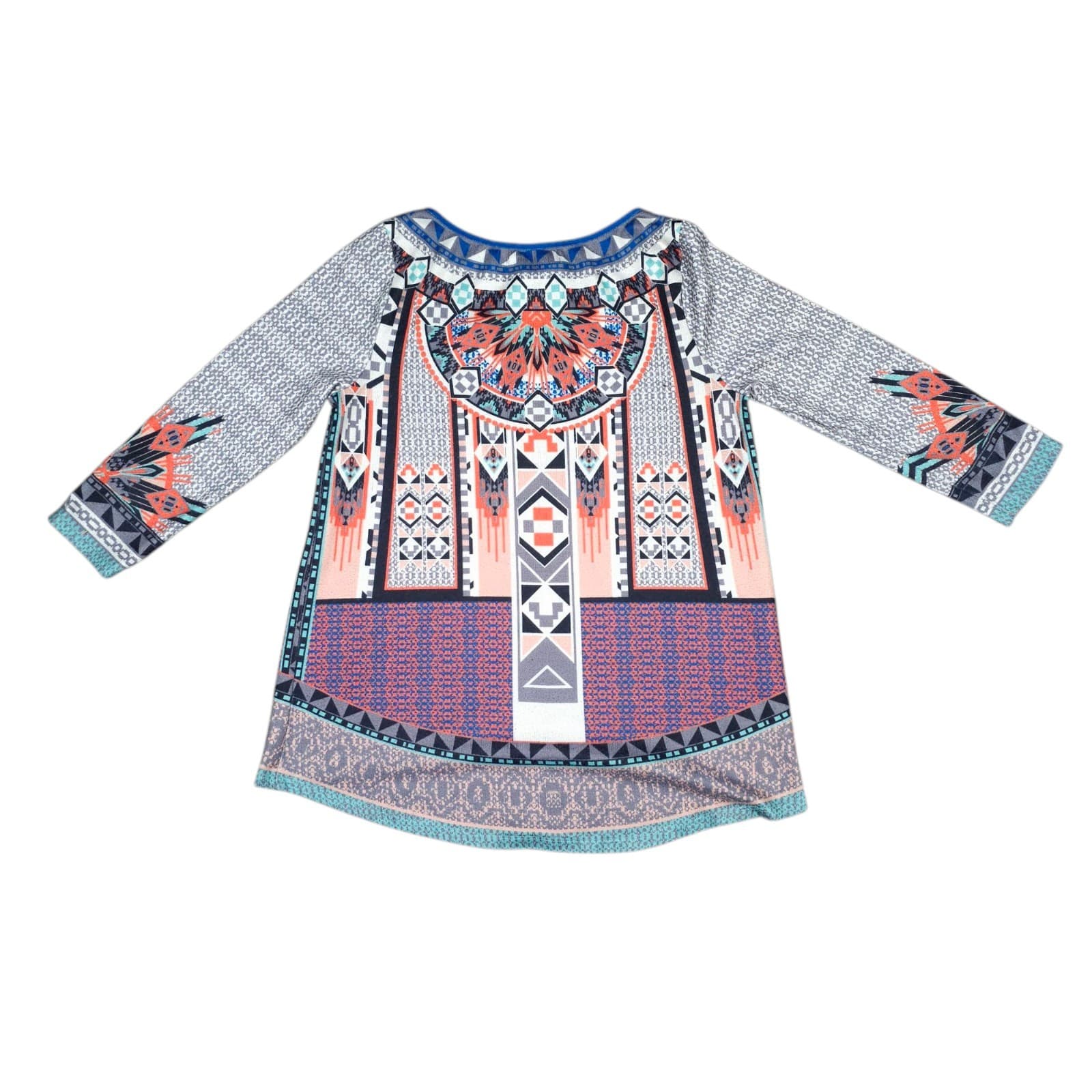 Fl1ying tomato top South Western Pattern Womans Size M - Thumbnail 4