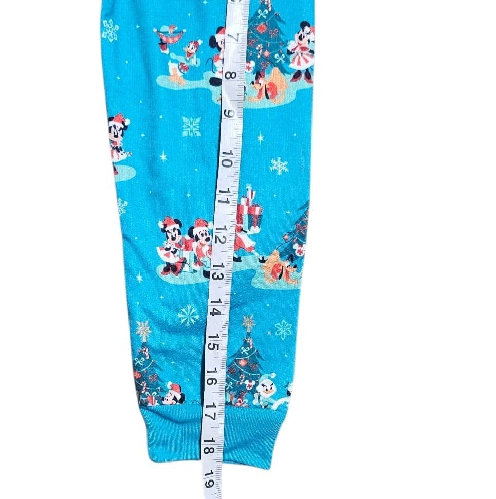 Disney Mickey Mouse and Friends Holiday Hooded Coverall One-Piece Sz 7/8 - Thumbnail 12