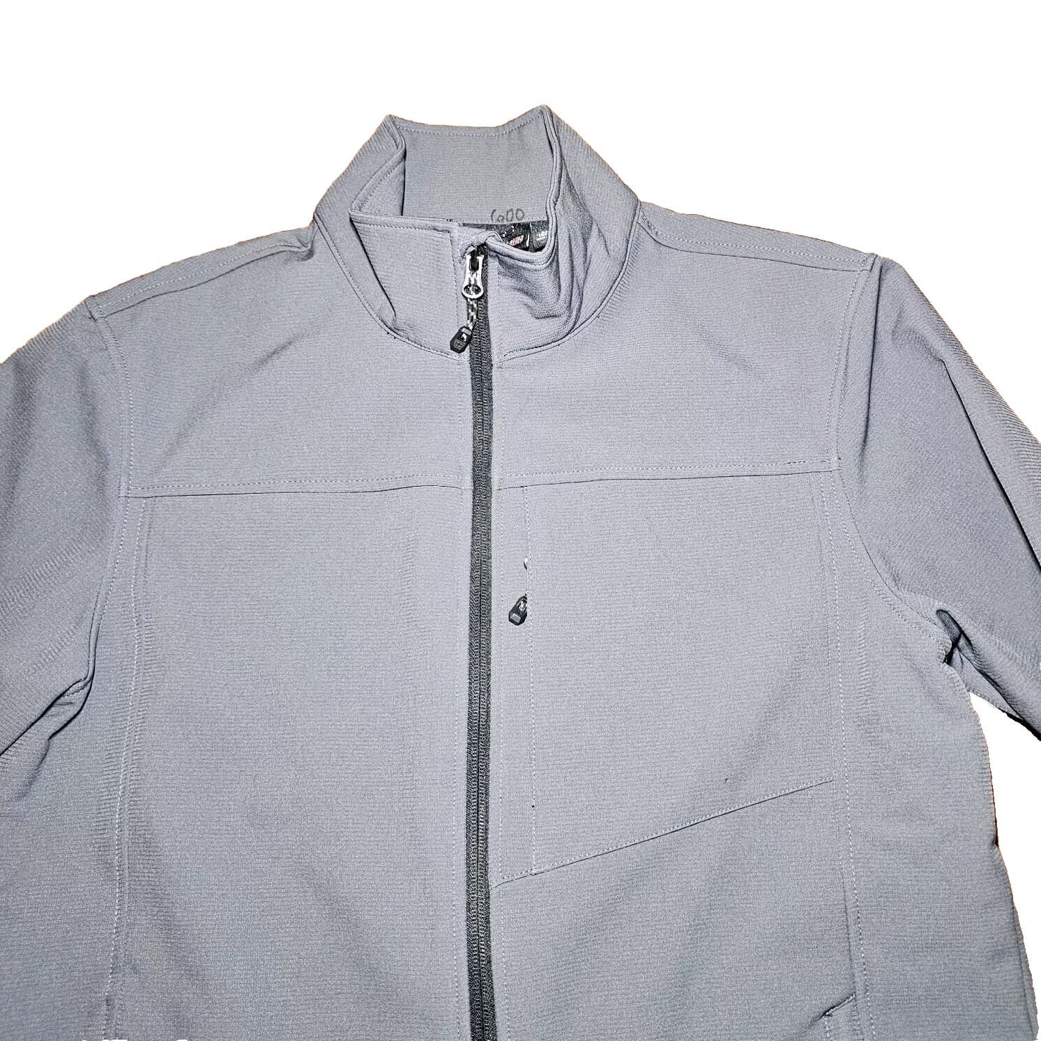 Swiss Tech Men’s Small 34 -36 Grey Full Zip Jacket - Thumbnail 3