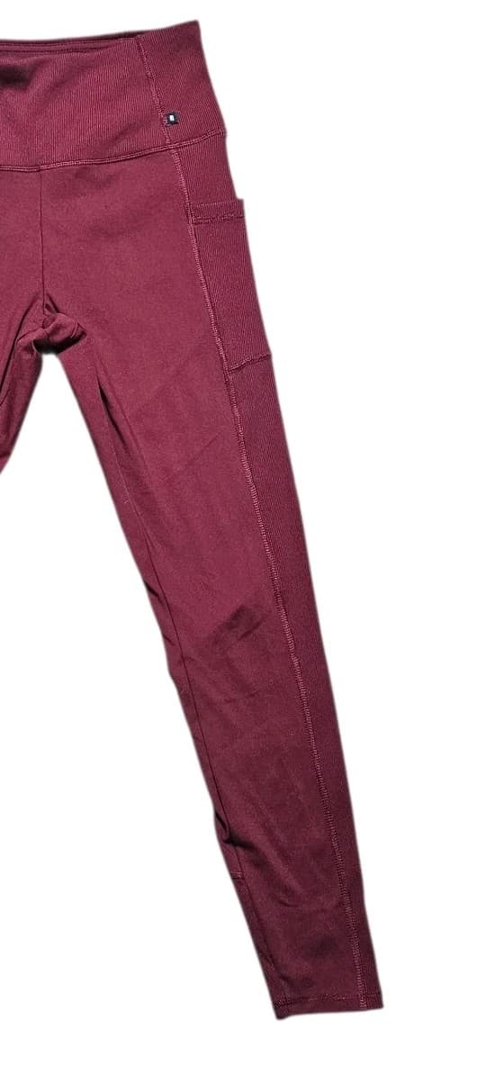 Marika Yoga Pants Women's M Purple Fitness Leggings Stretch Size M - Thumbnail 4