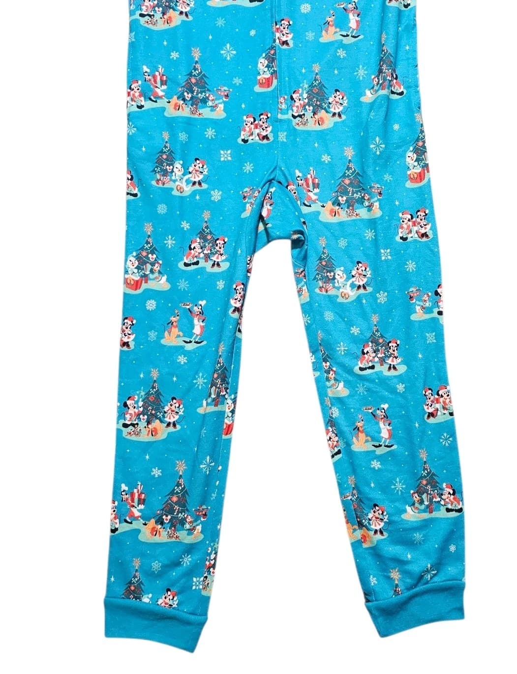 Disney Mickey Mouse and Friends Holiday Hooded Coverall One-Piece Sz 7/8 - Thumbnail 5