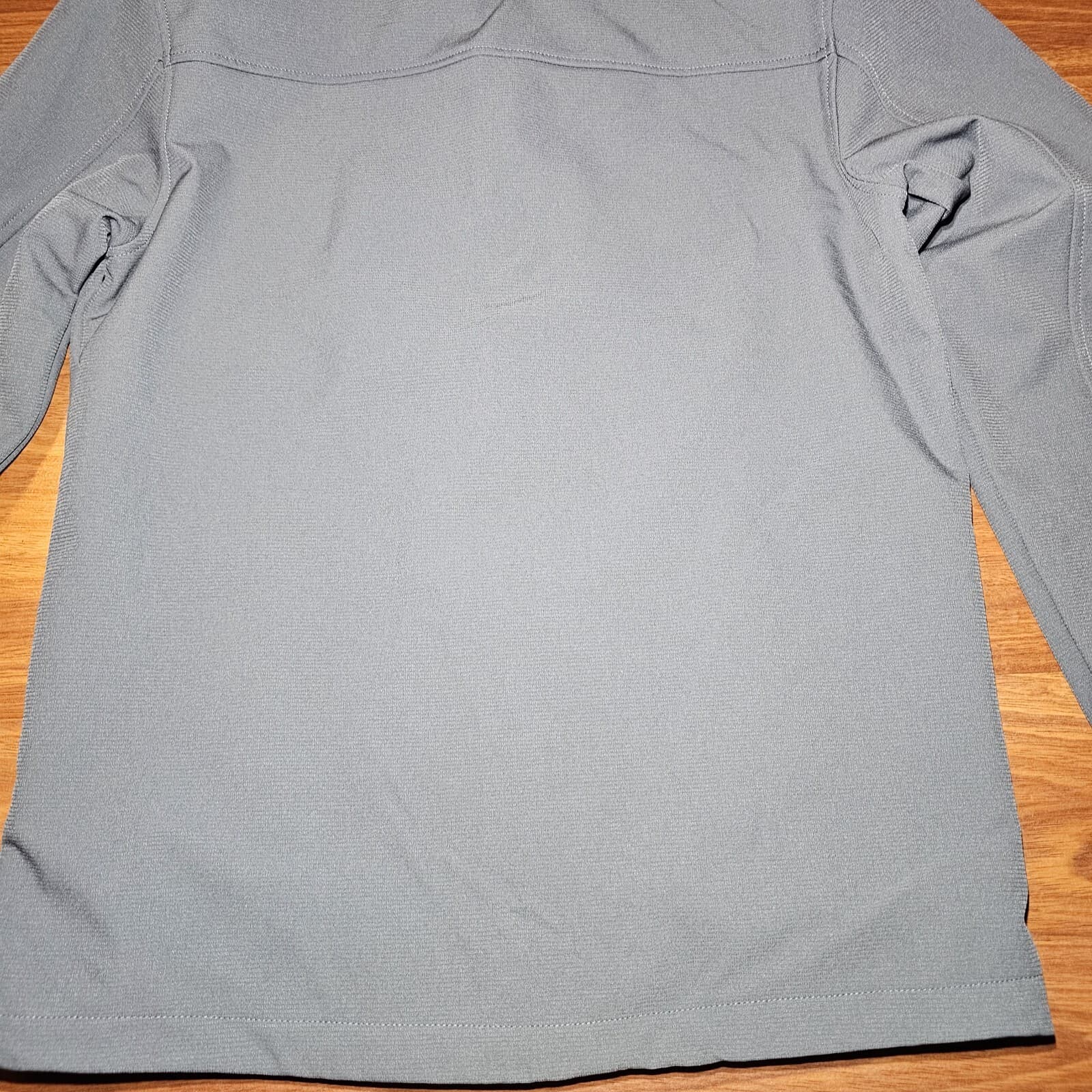 Swiss Tech Men’s Small 34 -36 Grey Full Zip Jacket - Thumbnail 6