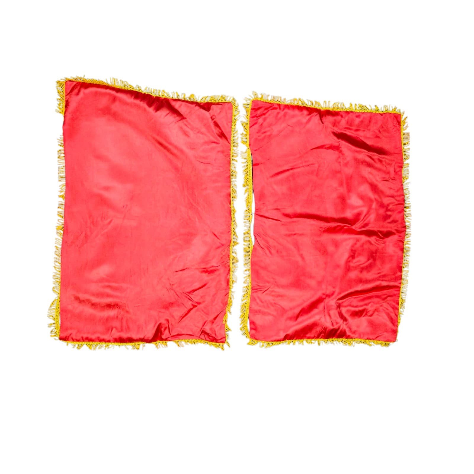 Vintage Asian Velvet Pillow Case Set 26"x17" - Thumbnail 7