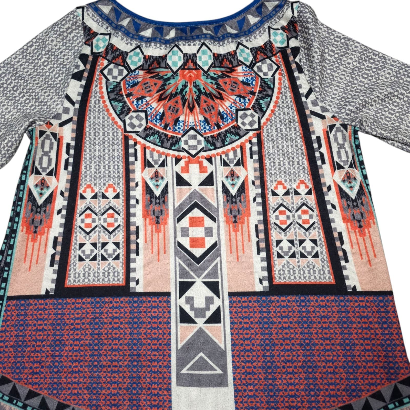 Fl1ying tomato top South Western Pattern Womans Size M - Thumbnail 7