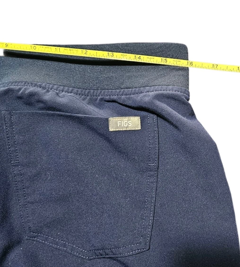 Figs Scrub Pants Womens Medium Blue Zamora Joggers Technical Collection - Thumbnail 11