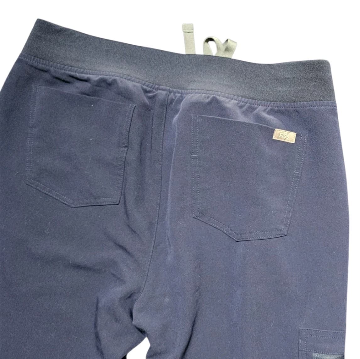 Figs Scrub Pants Womens Medium Blue Zamora Joggers Technical Collection - Thumbnail 6