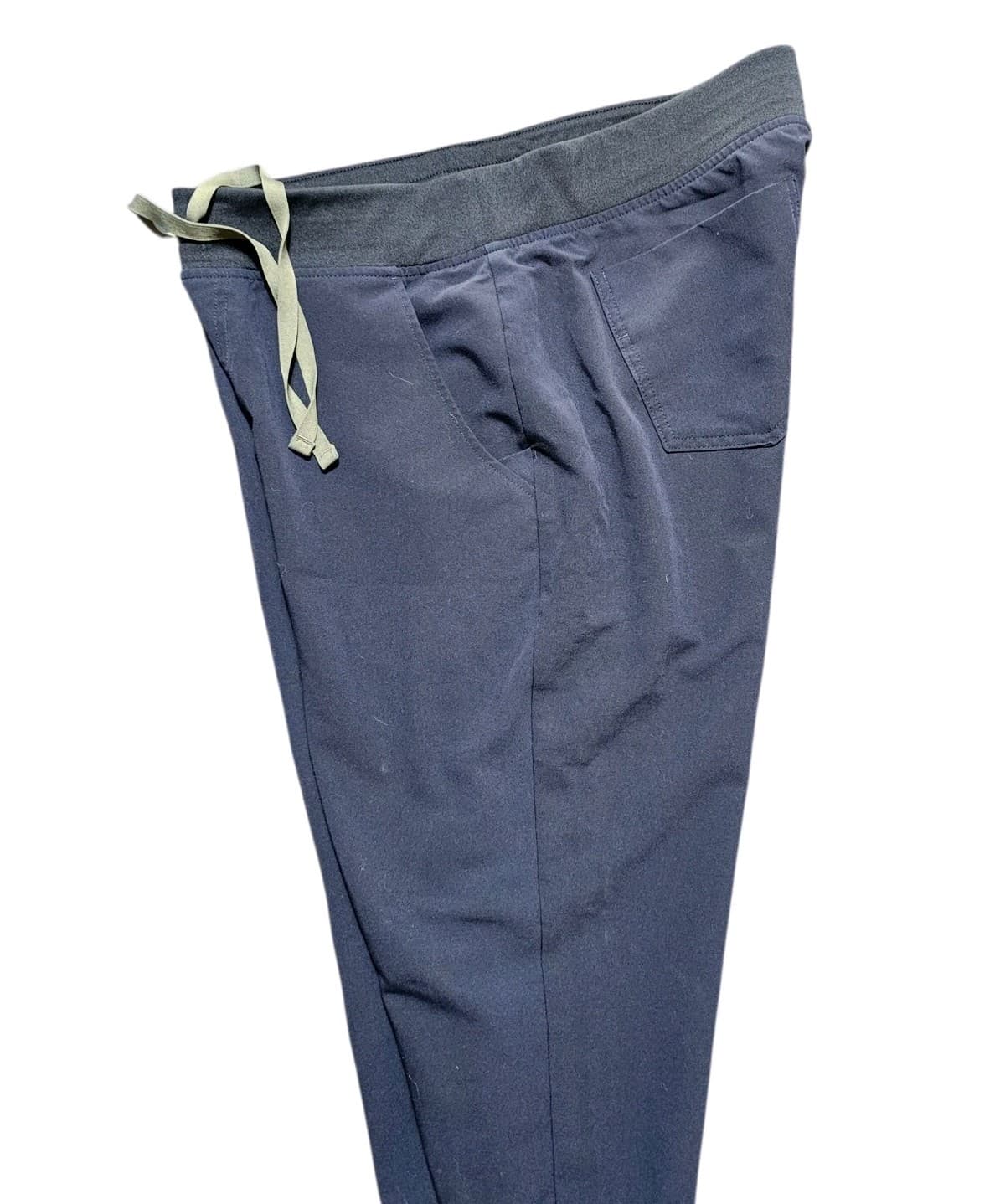 Figs Scrub Pants Womens Medium Blue Zamora Joggers Technical Collection - Thumbnail 8