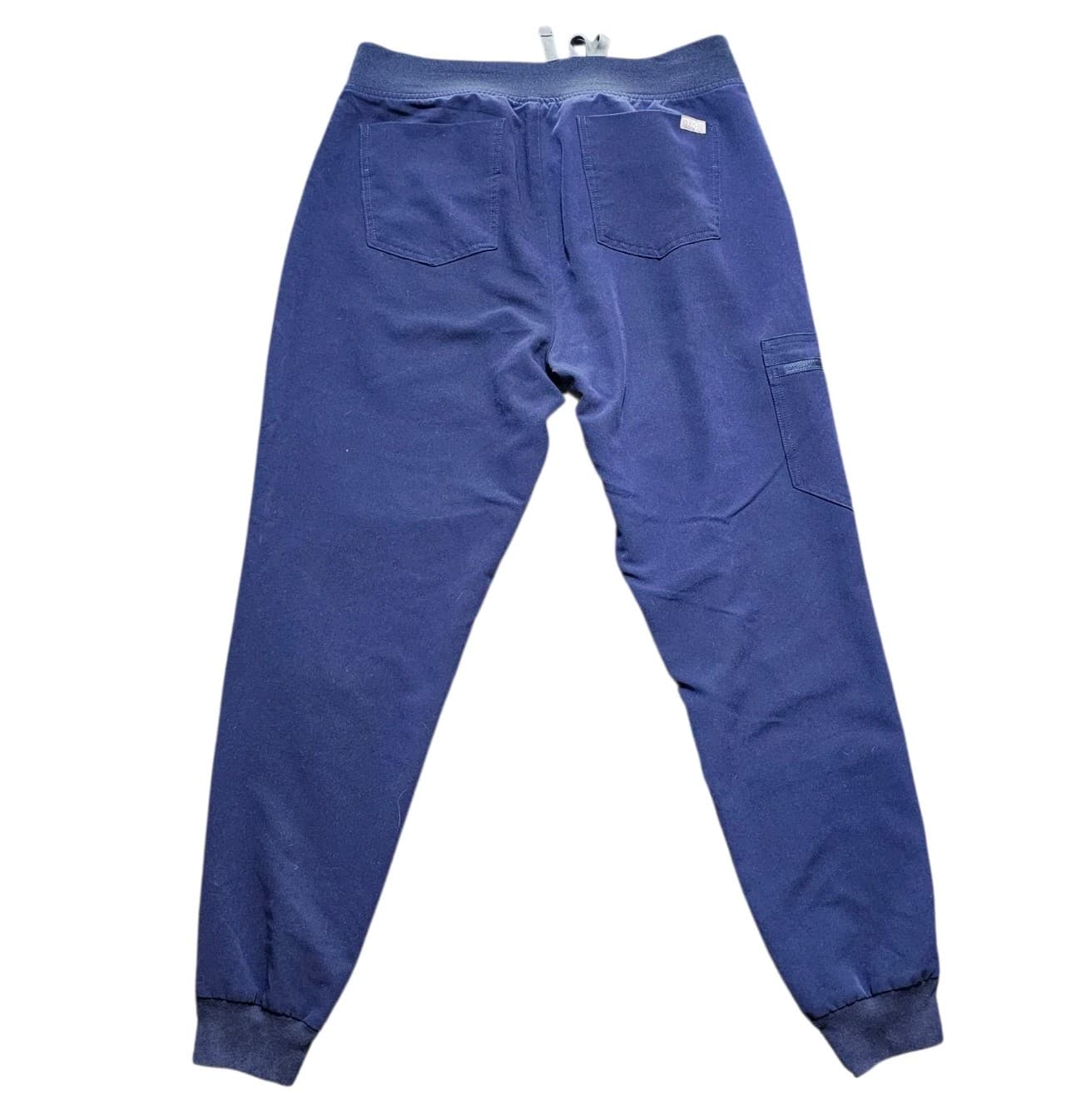 Figs Scrub Pants Womens Medium Blue Zamora Joggers Technical Collection - Thumbnail 2